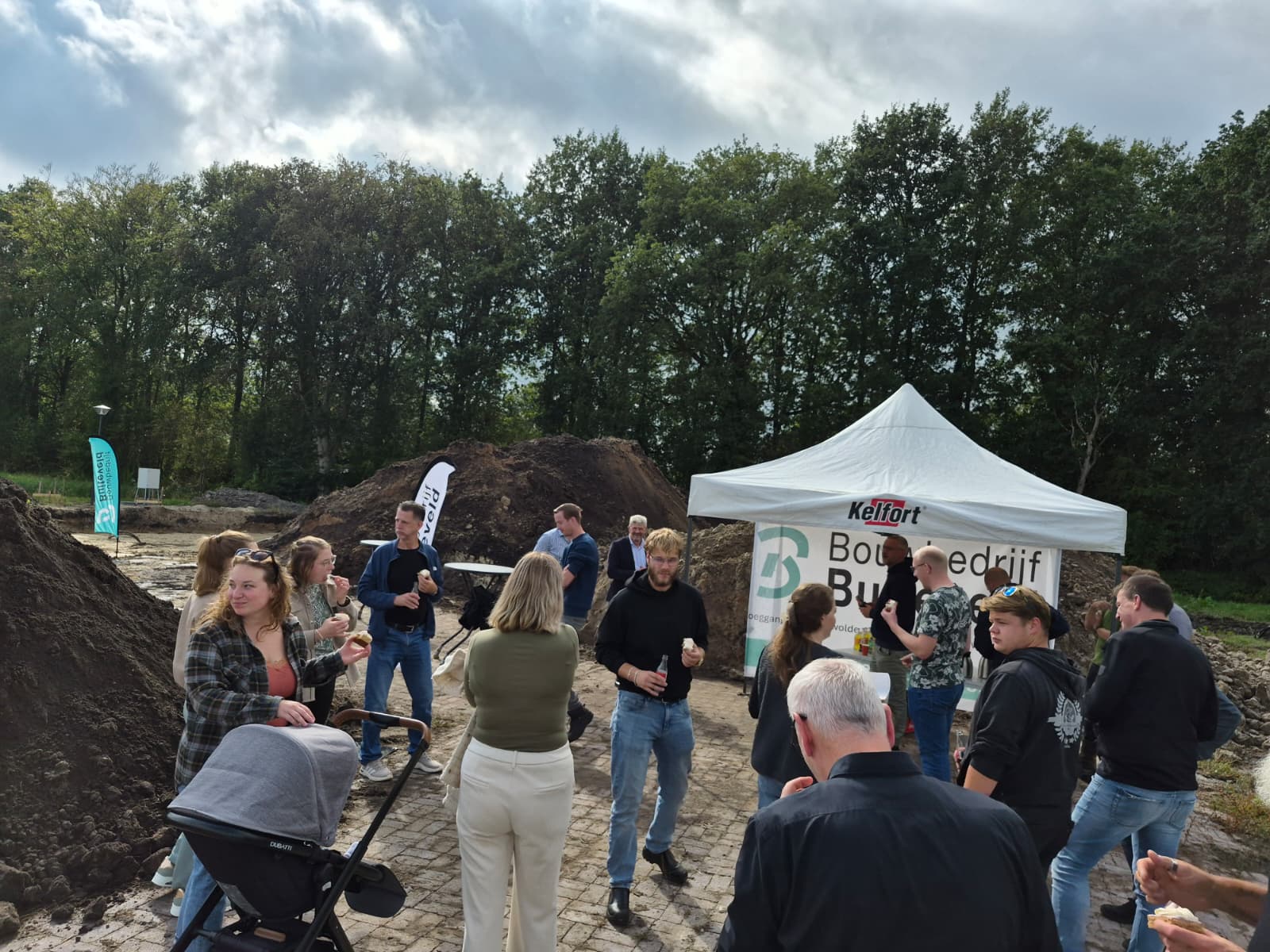 Laatste Nieuws – Bouw CPO Muldersveld – Makkinga gestart- augustus 2026